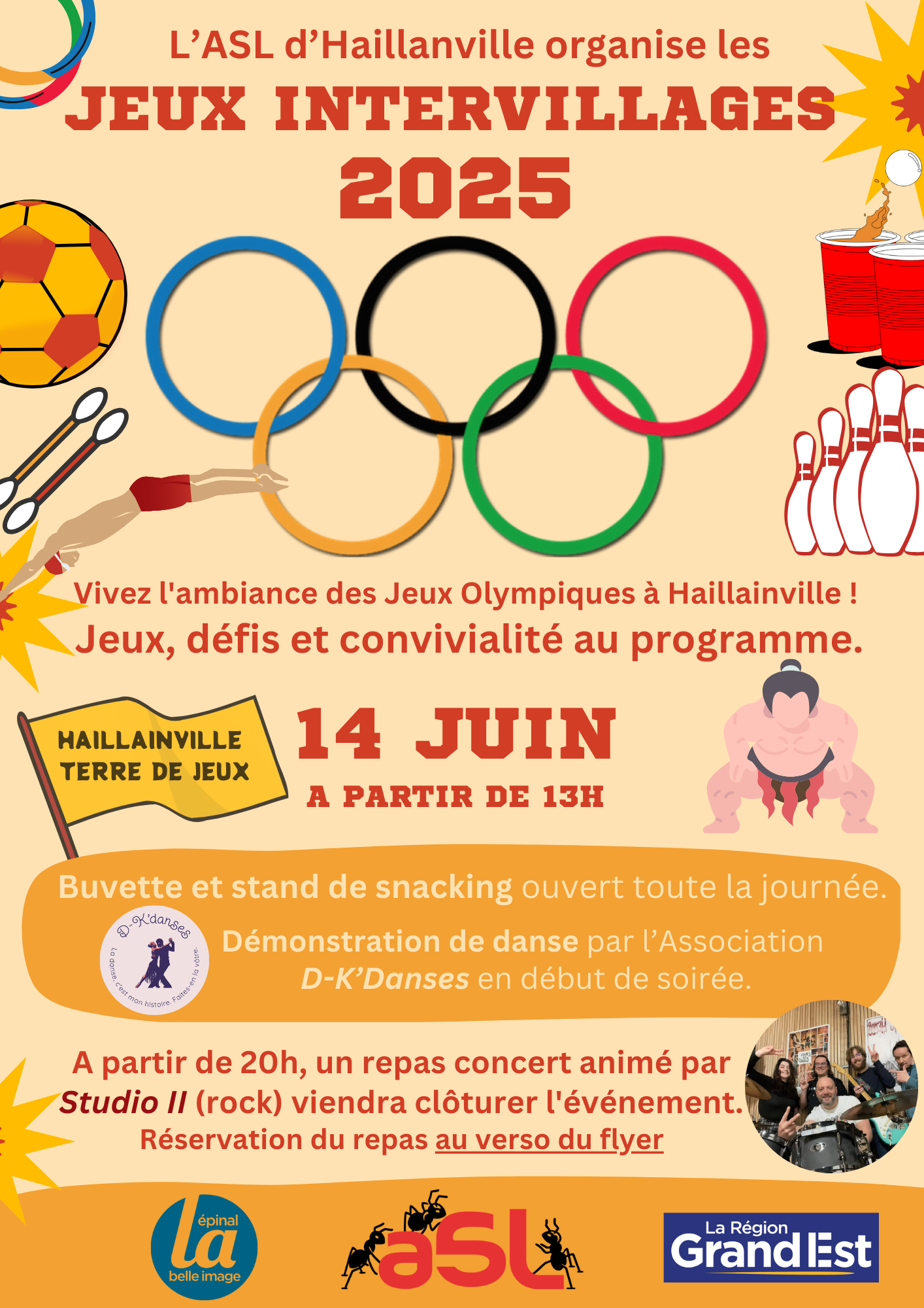 Jeux intervillage